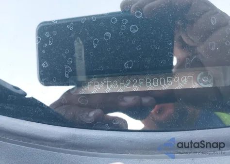 2015 Acura Mdx from USA, damaged, VIN 5FRYD3H22FB005997